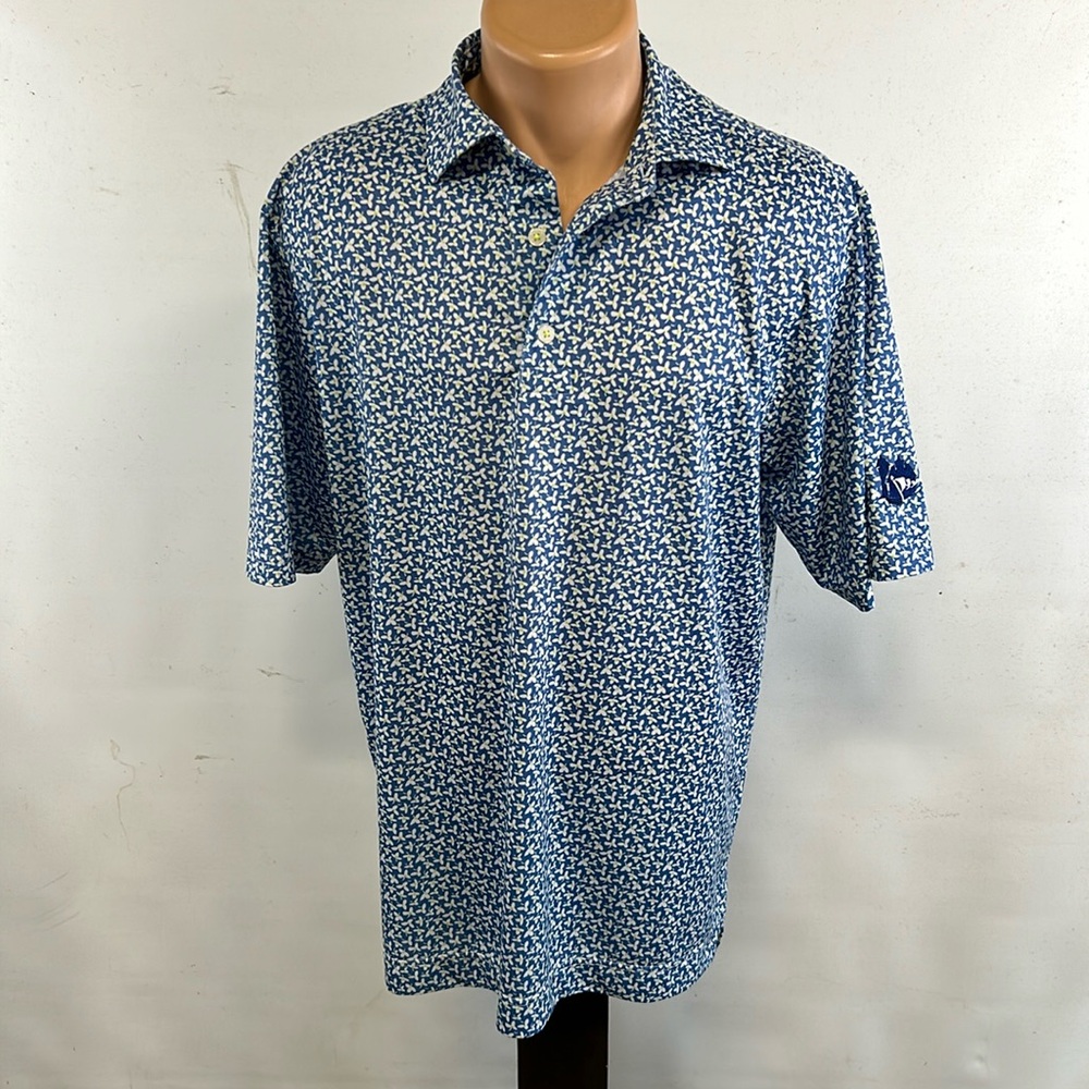 FootJoy short sleeve polo shirt.  M